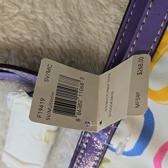 Coach NWT GRAFFITI tote - Picture 15 of 15